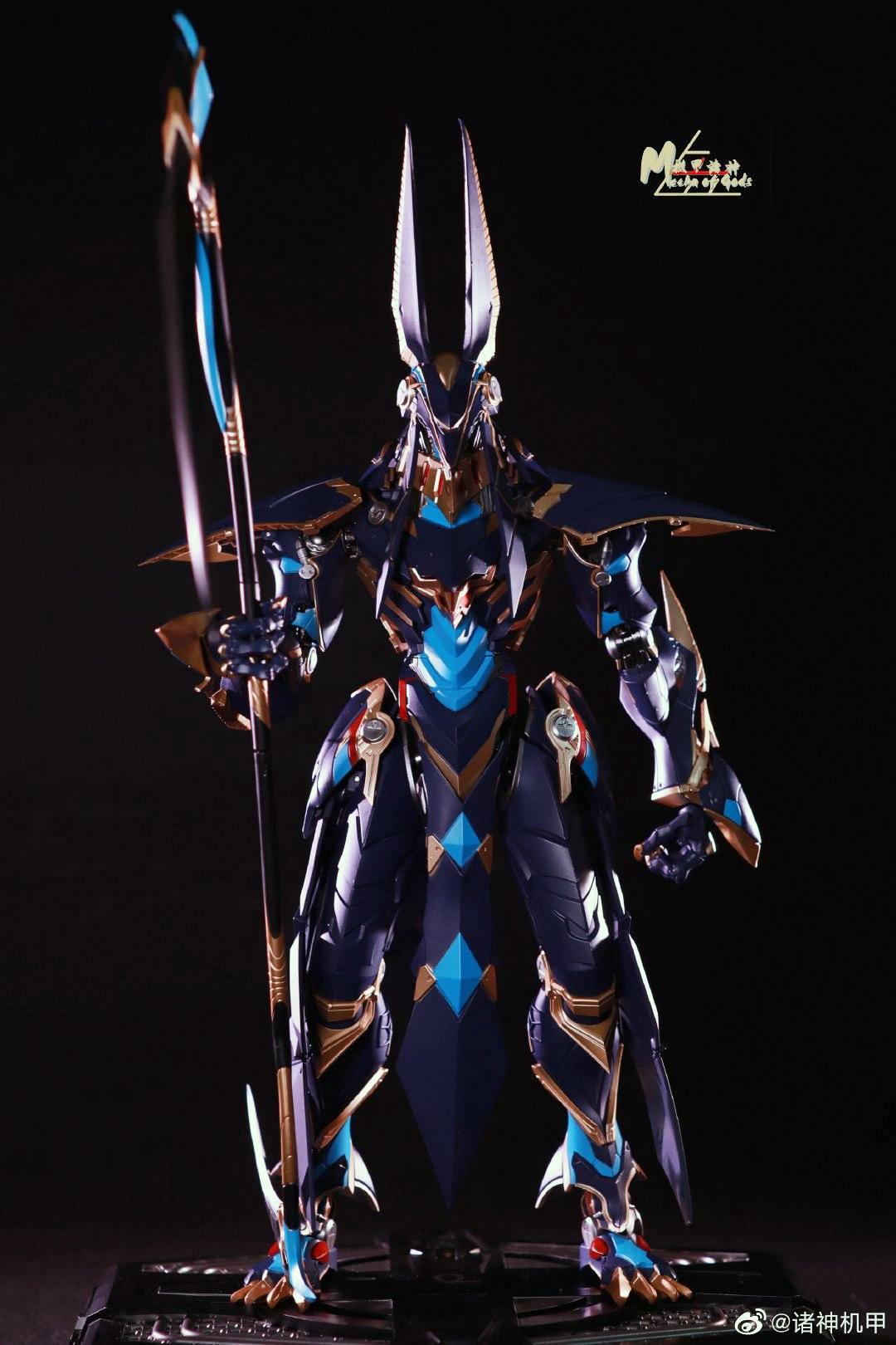 Mecha of Gods Metal build Anubis 1/60 MG01