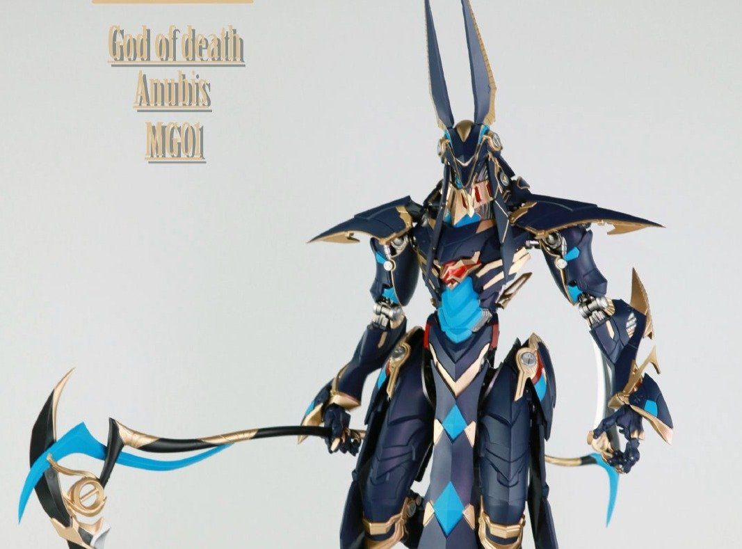 Mecha of Gods Metal build Anubis 1/60 MG01