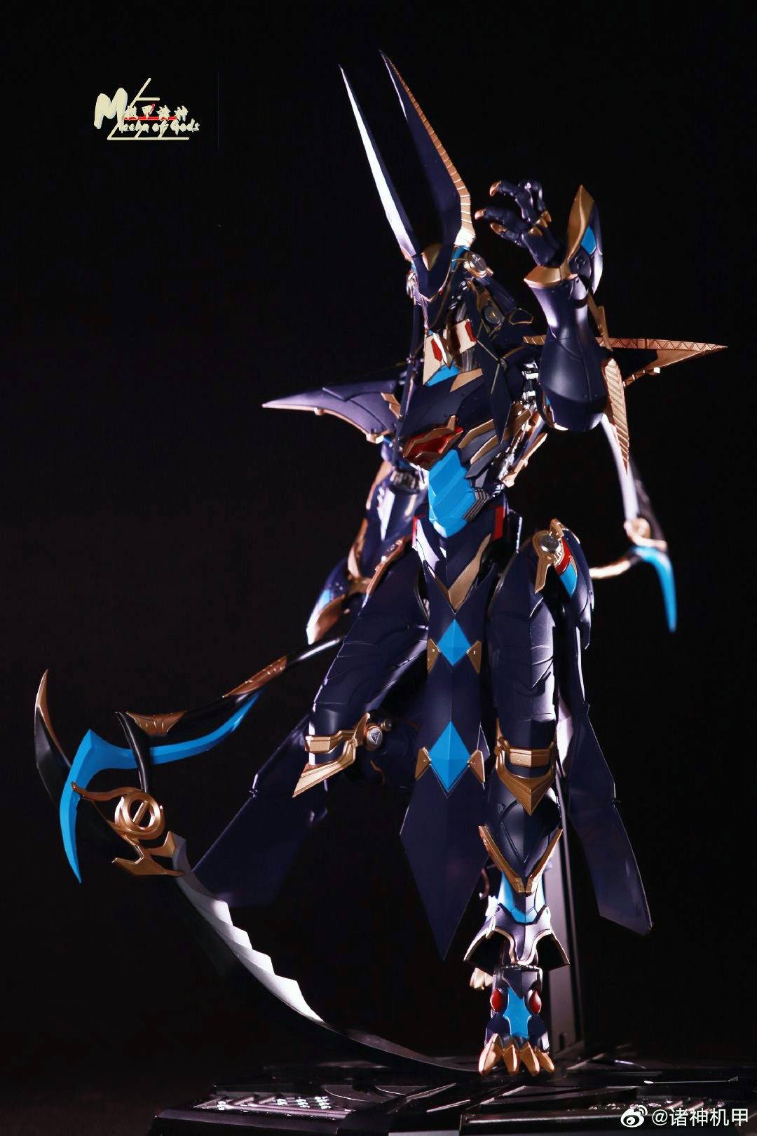 Mecha of Gods Metal build Anubis 1/60 MG01