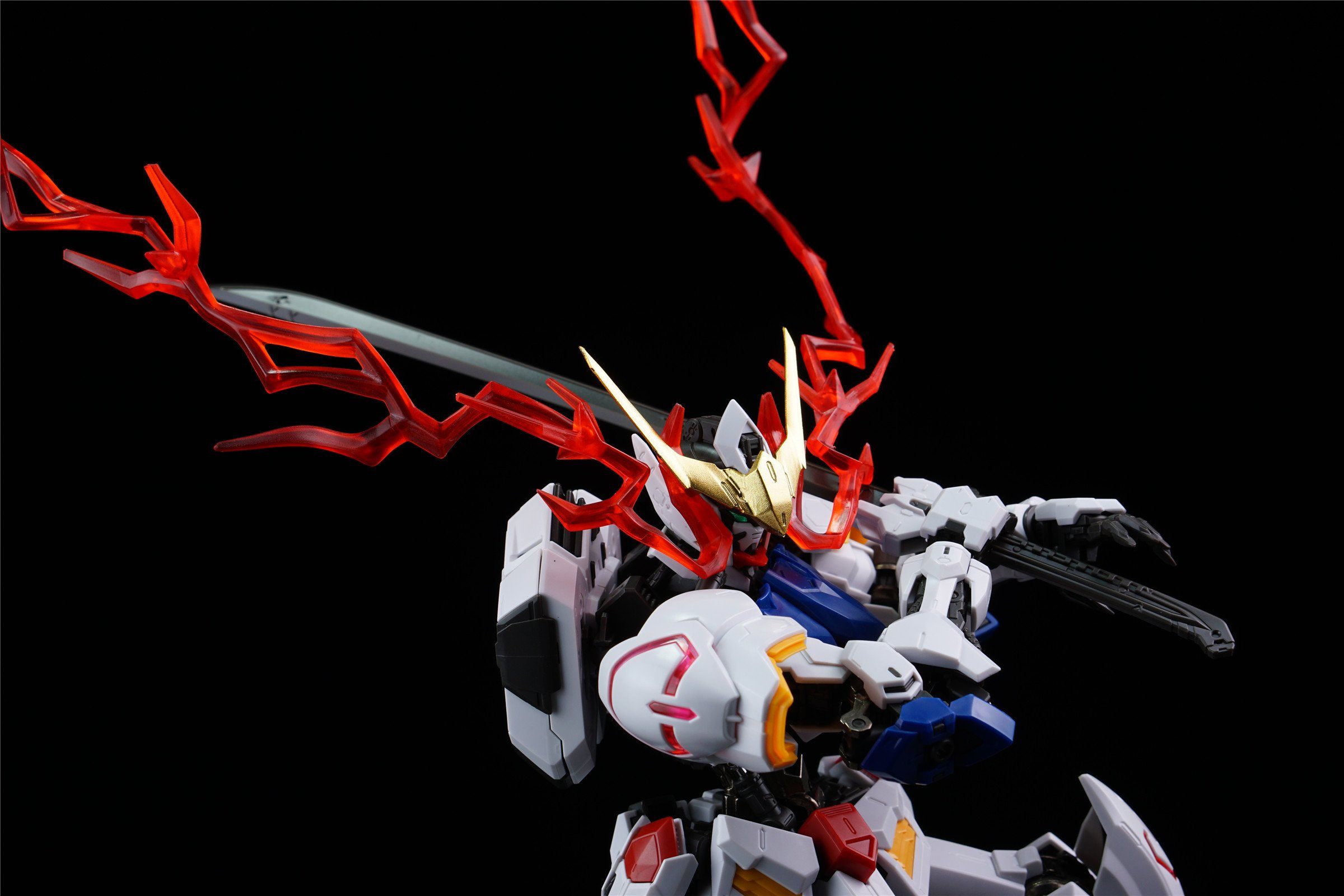 MG Barbatos Eye Effect Part