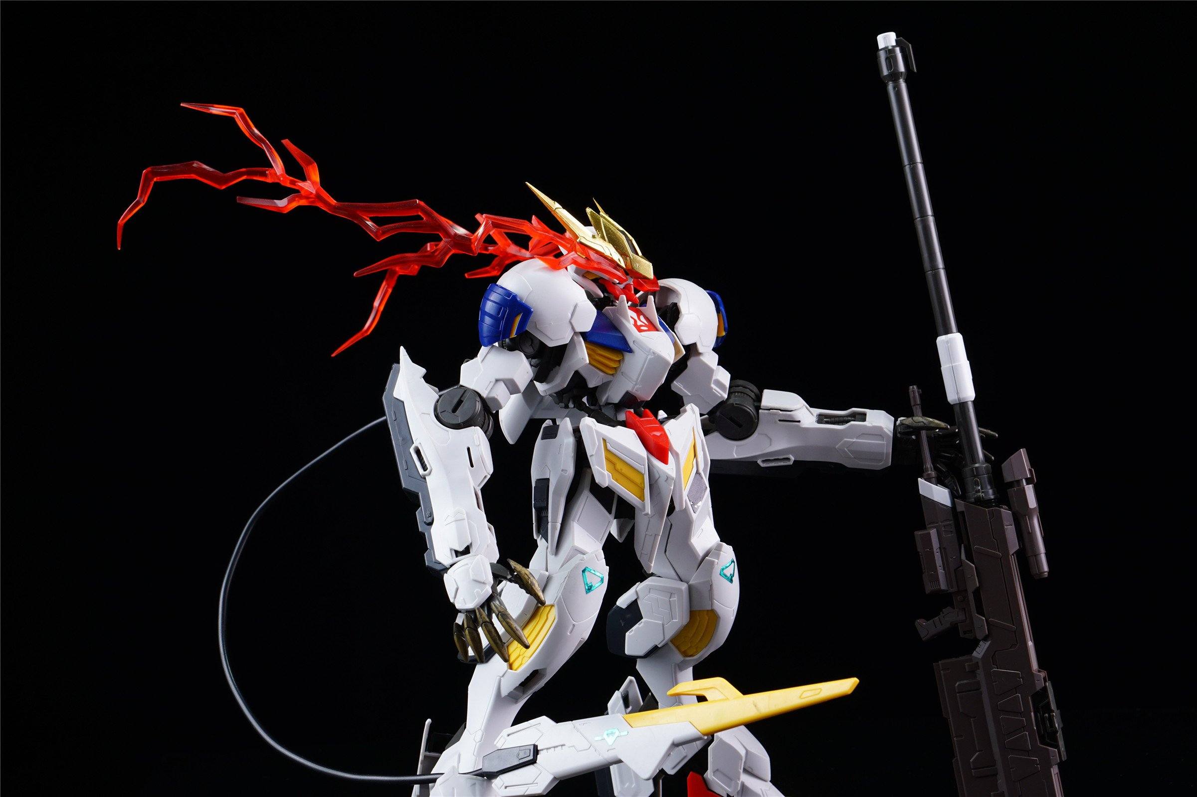 MG Barbatos Eye Effect Part