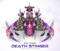 1/50 Death Stinger Model kit ZA EZ-036 Clear Edition