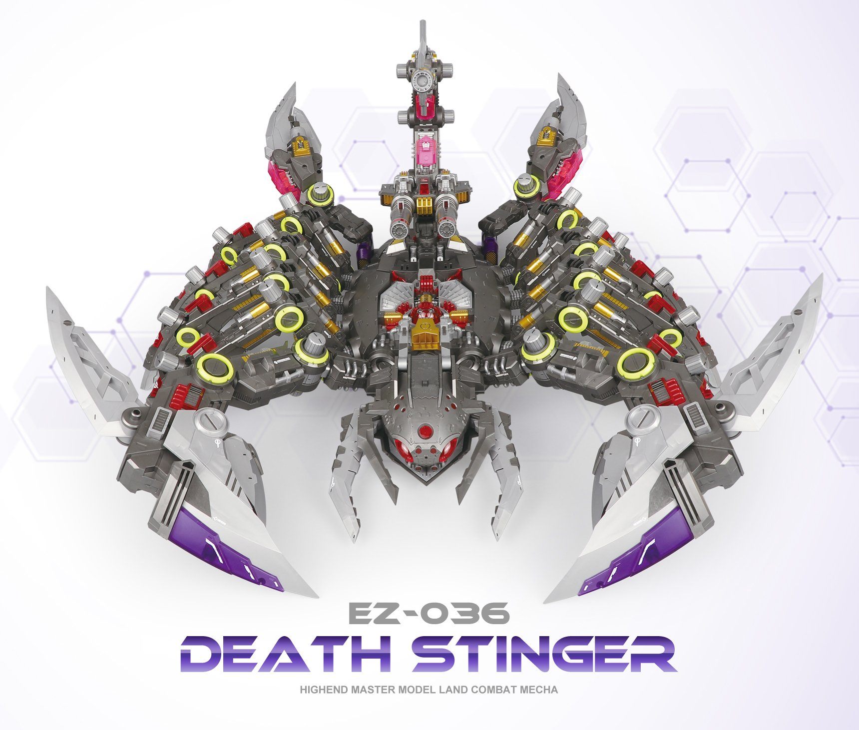 1/50 Death Stinger Model kit ZA EZ-036 Clear Edition