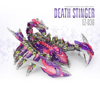 1/50 Death Stinger Model kit ZA EZ-036 Clear Edition