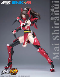 Mai Shiranui (King of Fighters) Model kit