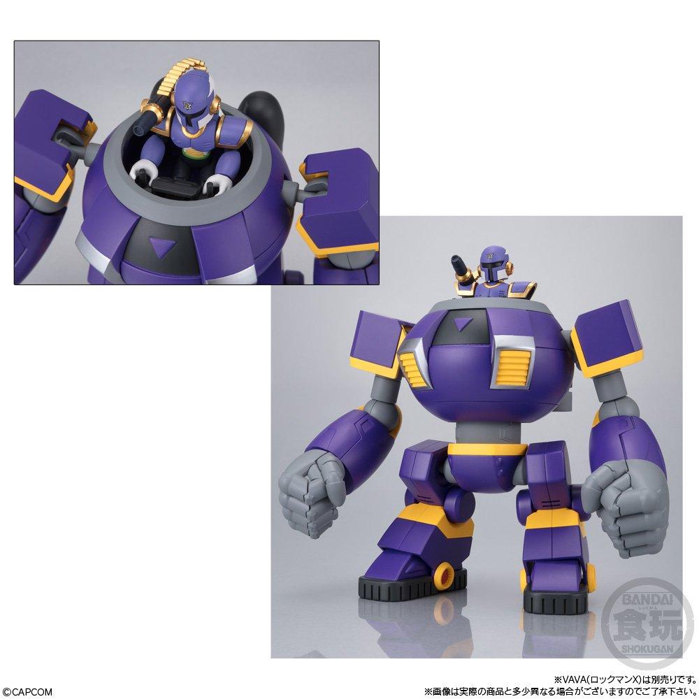 Mega Man Chimera and Kangaroo Unit and Vile's Ride Armor and Hawk Unit