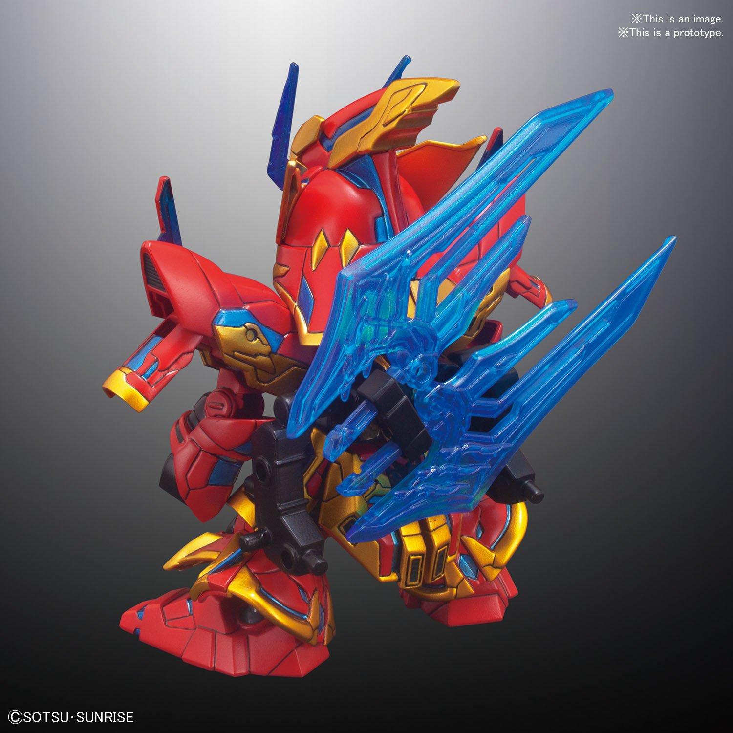 Soketsuden Zhang Liao Sazabi "SD Sangoku Soketsuden", Bandai SD