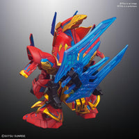 Soketsuden Zhang Liao Sazabi "SD Sangoku Soketsuden", Bandai SD