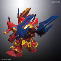 Soketsuden Zhang Liao Sazabi "SD Sangoku Soketsuden", Bandai SD
