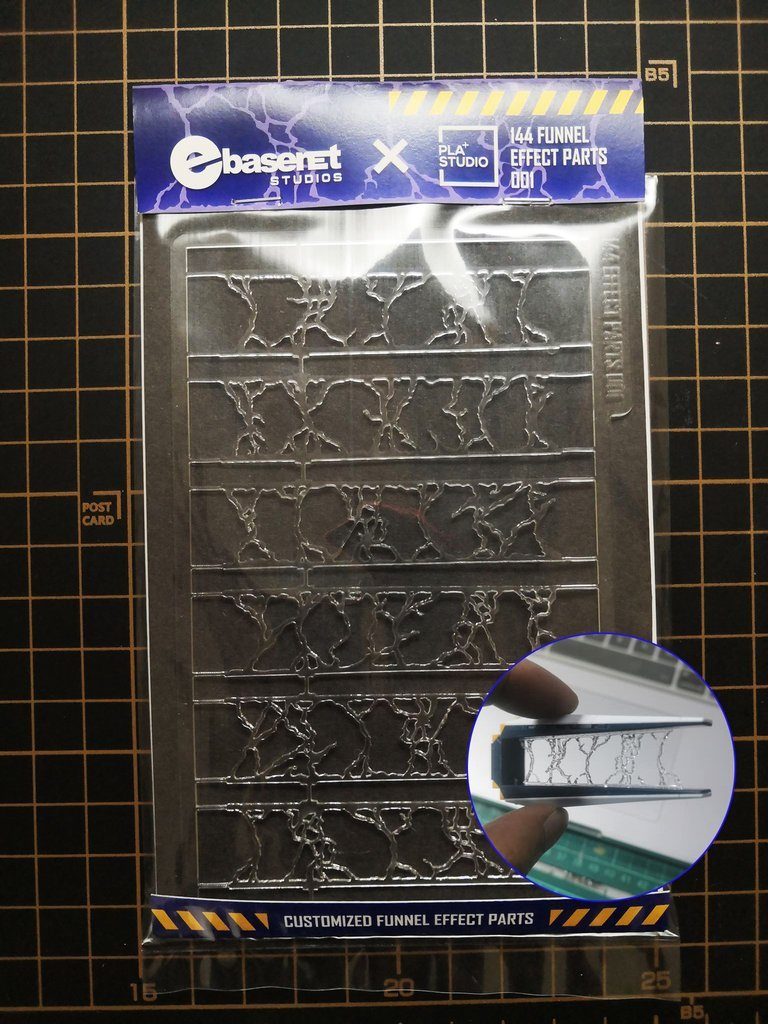 Ebasenet X Pla+ 144 Funnel effect parts 001