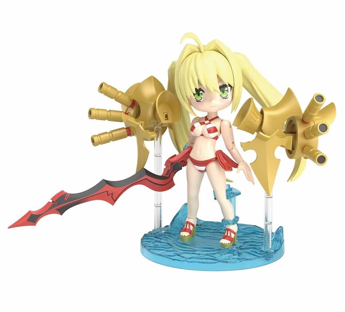 Caster Nero Claudius "Fate Grand Order", Bandai Petitrits