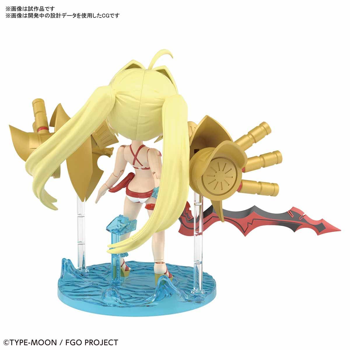 Caster Nero Claudius "Fate Grand Order", Bandai Petitrits