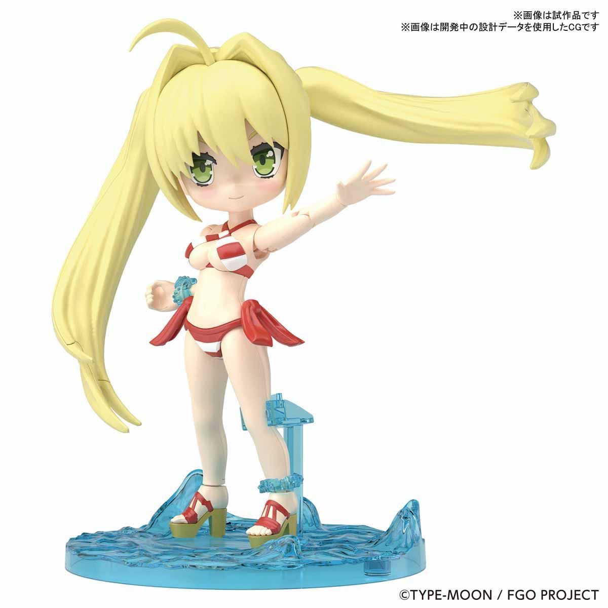Caster Nero Claudius "Fate Grand Order", Bandai Petitrits