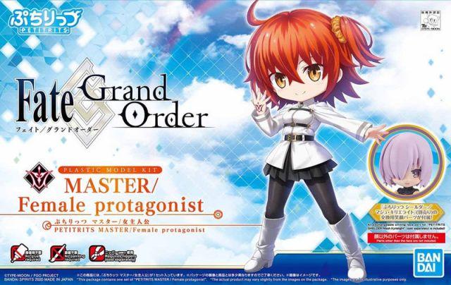#04 Master Female Protagonist "Fate/Series", Bandai Spirits Petitrits