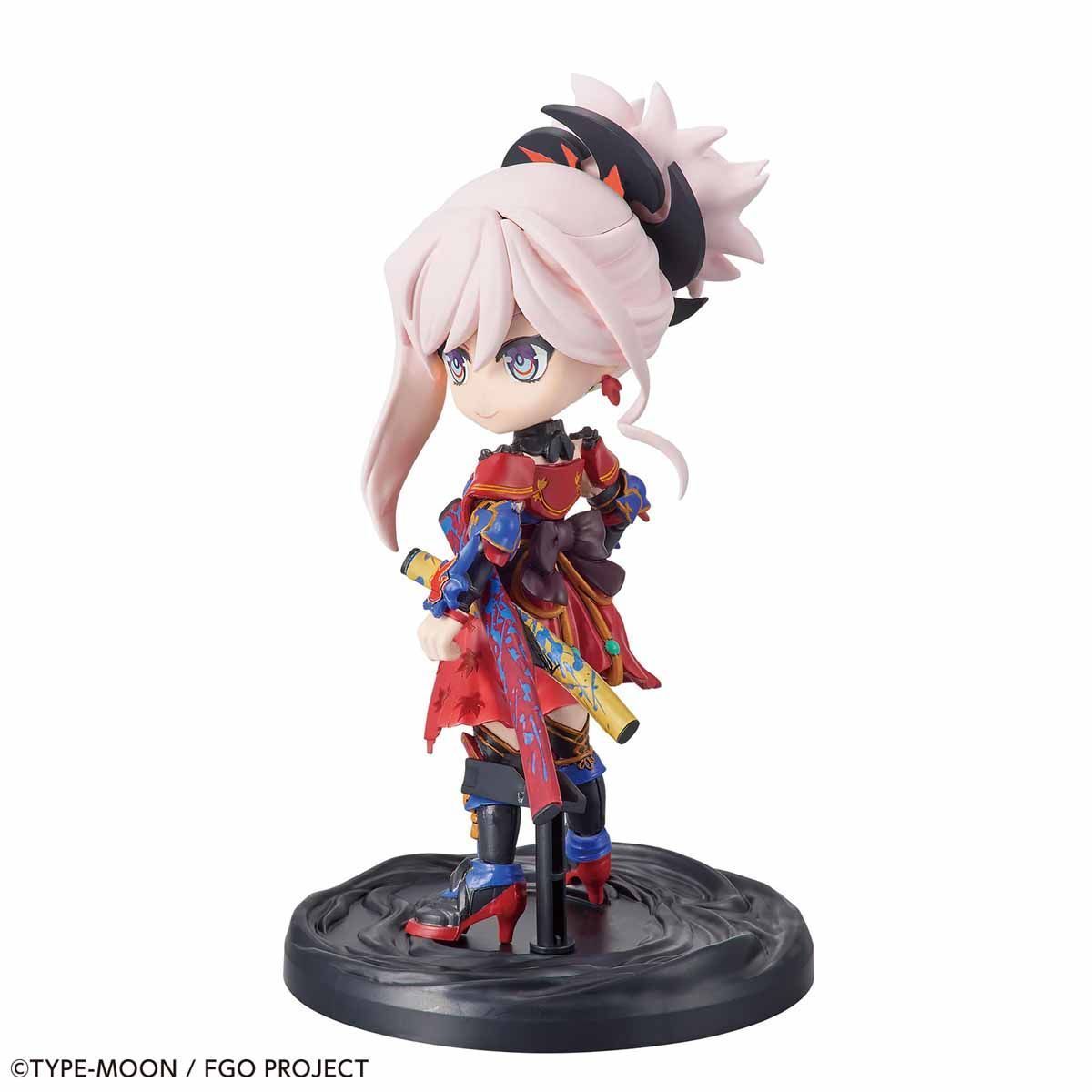 #05 Saber Miyamoto Musashi "Fate/Series", Bandai Spirits Petitrits