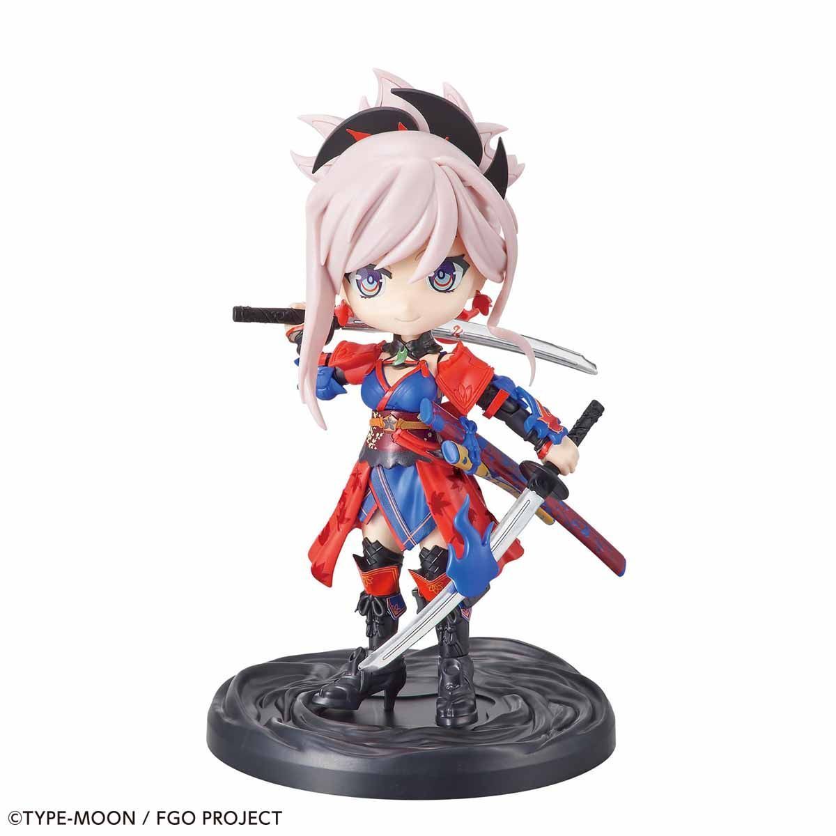#05 Saber Miyamoto Musashi "Fate/Series", Bandai Spirits Petitrits