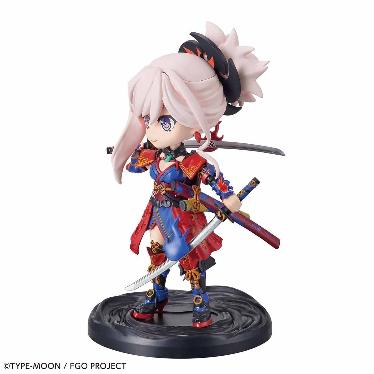 #05 Saber Miyamoto Musashi "Fate/Series", Bandai Spirits Petitrits
