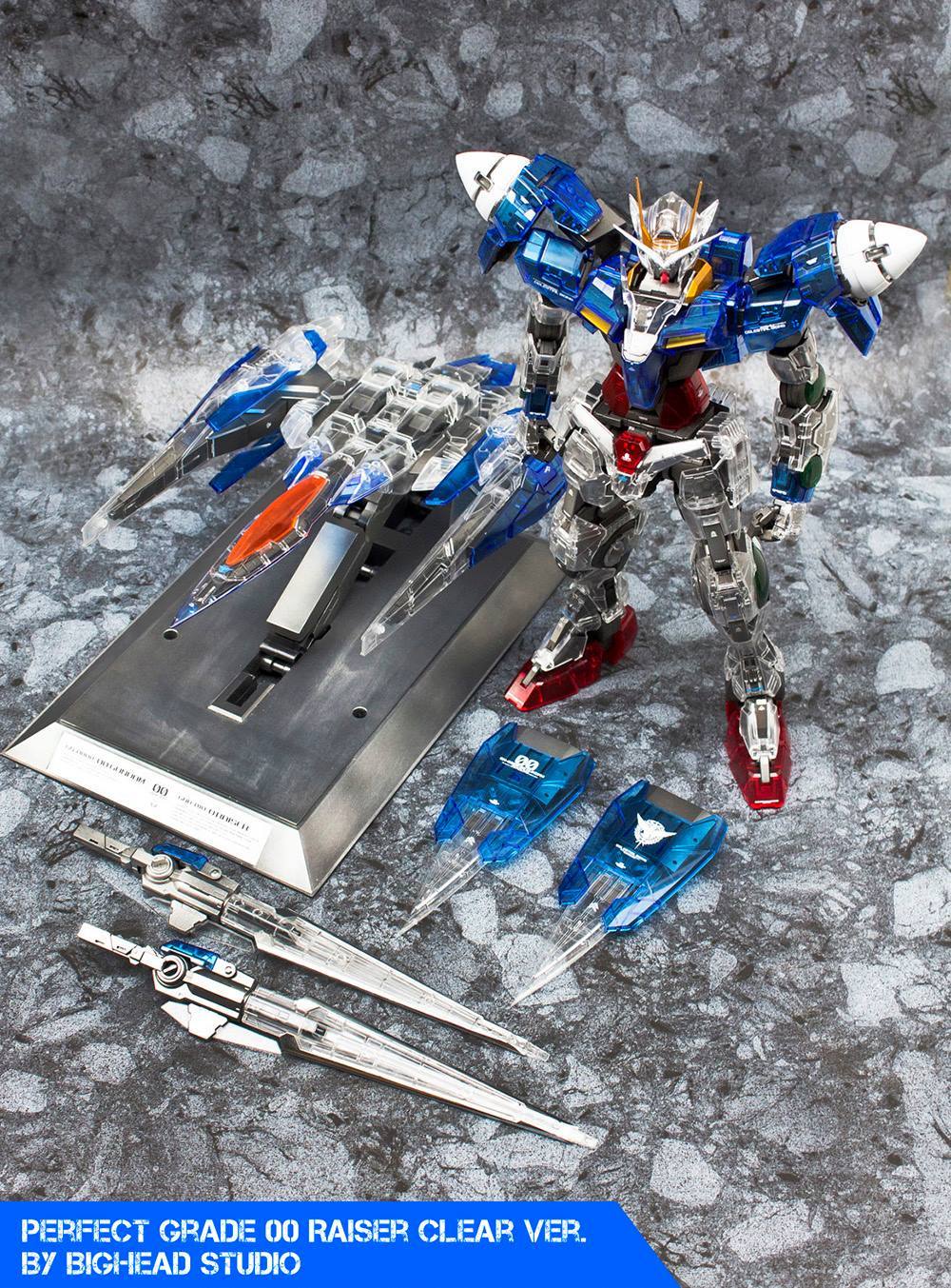 PG 1/60 OO Raiser Clear Parts