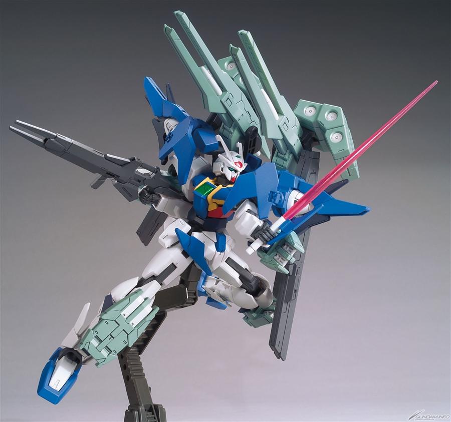 #46 HWS & SV Customize Weapon Set "Build Divers", Bandai HGBC