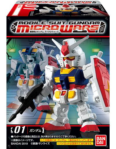 Mobile Suit Gundam Micro Wars 01