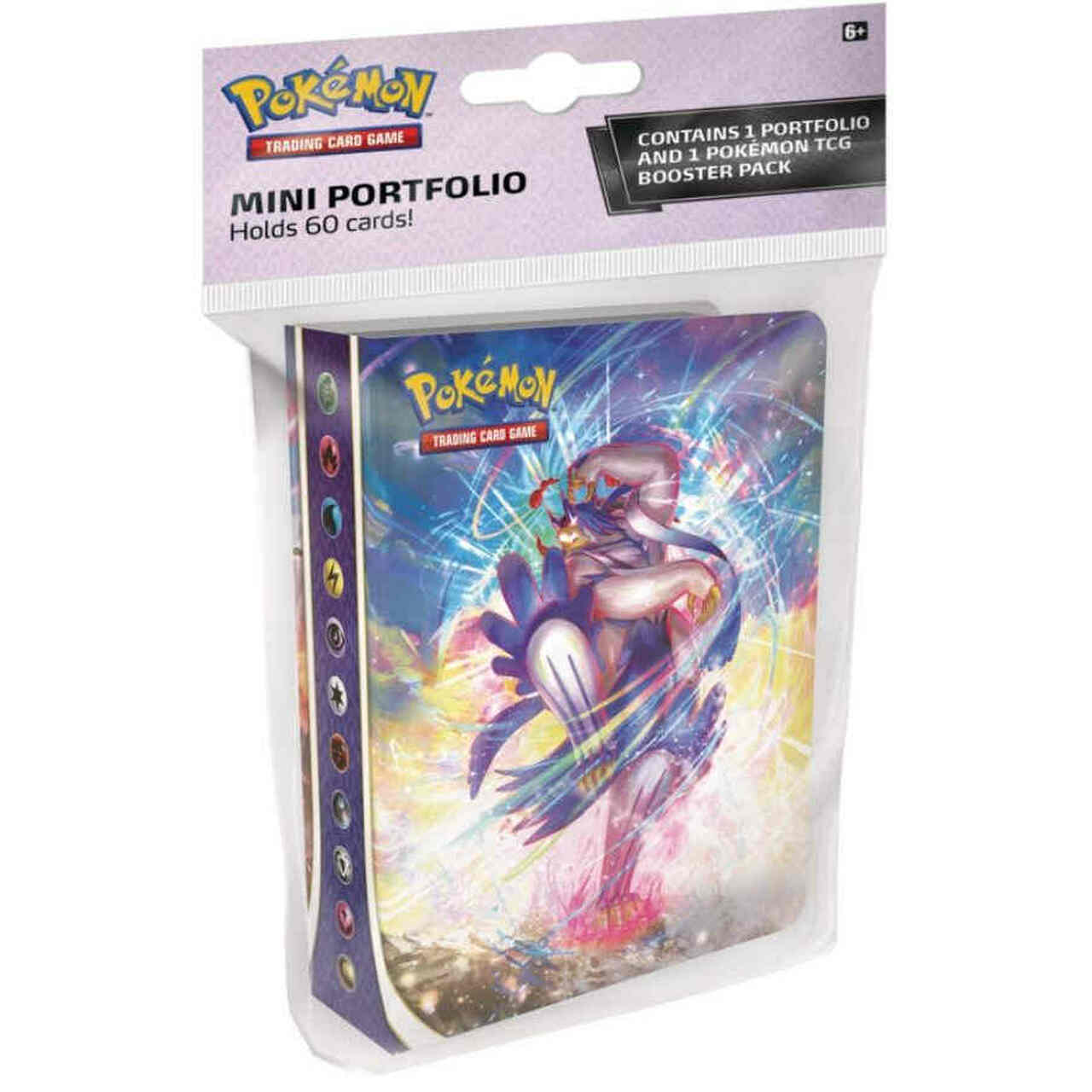Pokemon Sword & Shield Battle Styles Mini Portfolio (With Booster Pack)