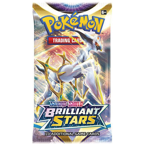 Pokemon TCG: Sword & Shield - Brilliant Stars Booster Pack