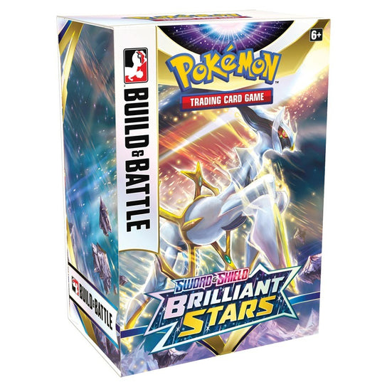 Pokemon TCG: Sword and Shield 9: Brilliant Stars Build & Battle (English)