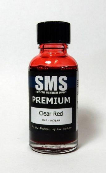 Premium CLEAR RED 30ml