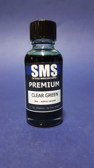 Premium CLEAR GREEN 30ml