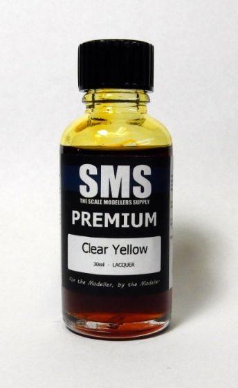 Premium CLEAR YELLOW 30ml