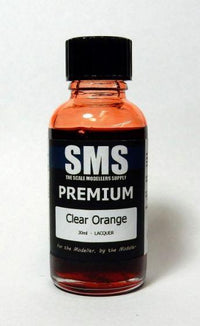 Premium CLEAR ORANGE 30ml