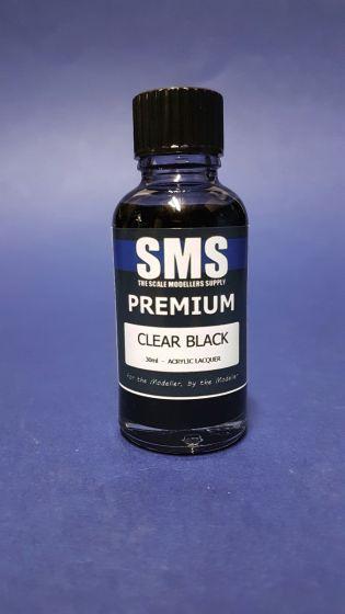 Premium CLEAR BLACK 30ml