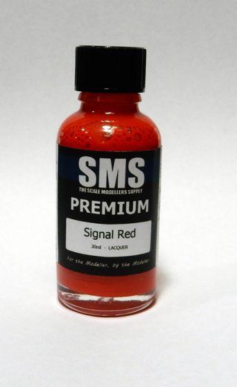 Premium SIGNAL RED 30ml