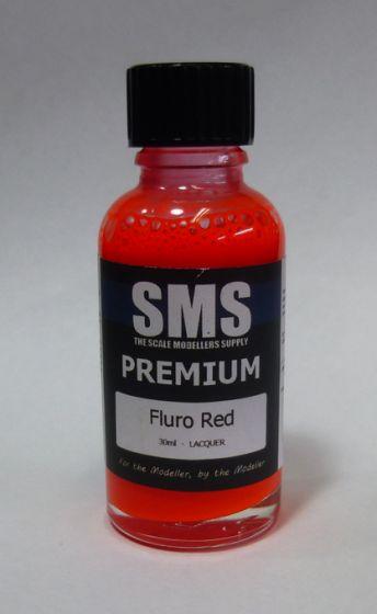 Premium FLURO RED 30ml