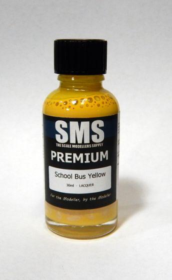 Premium SCHOOL BUS YELLOW 30ml