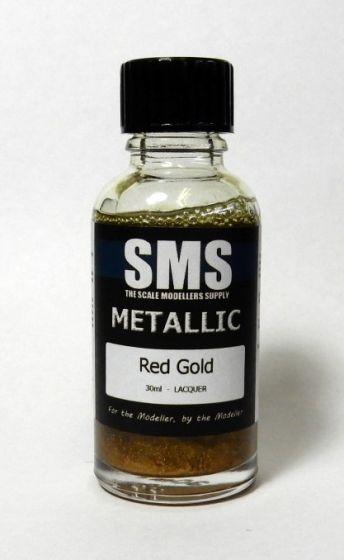 Metallic RED GOLD 30ml