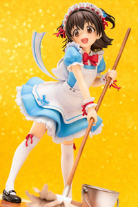 The Idolmaster Cinderella Girls Akagi Miria (Orikou Maid-san) 1/7 Scale Figure (Reissue)
