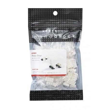 Polar Bear "Animals", Nanoblock Collection Series