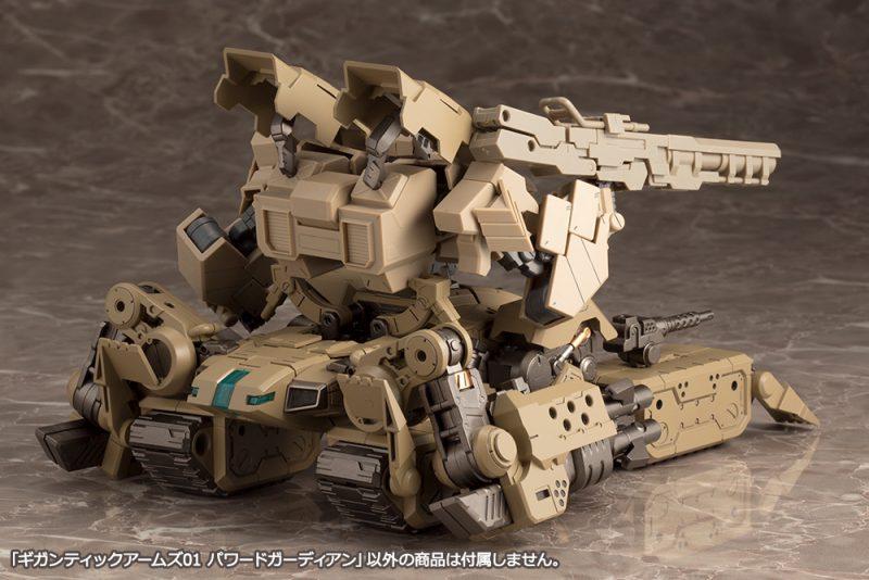 Gigantic Arms 01 Powered Guardian