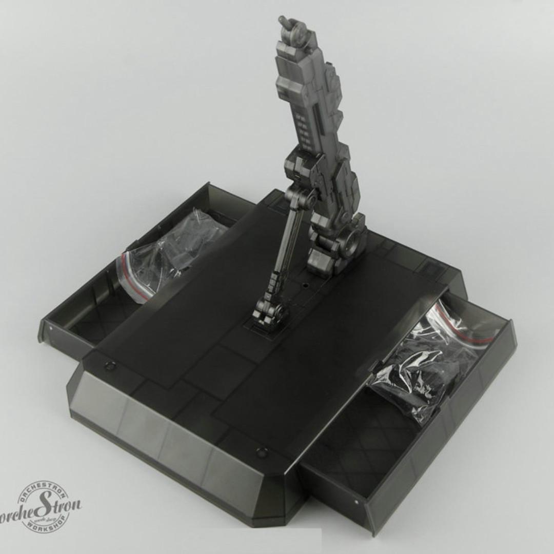 Orchestron Workshop Action Base with Storage For 1/144 &1/100