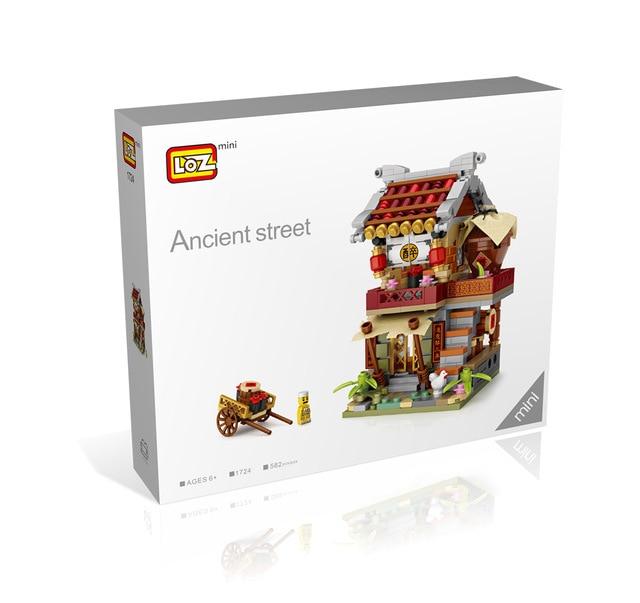 LOZ Ancient Street 1724 Pub