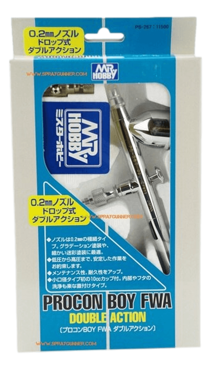 PS267 Mr. Procon Boy FWA (0.2mm) Airbrush, GSI