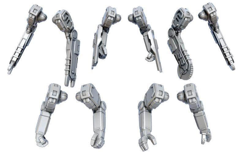 H&A Puncher Weapons Pack