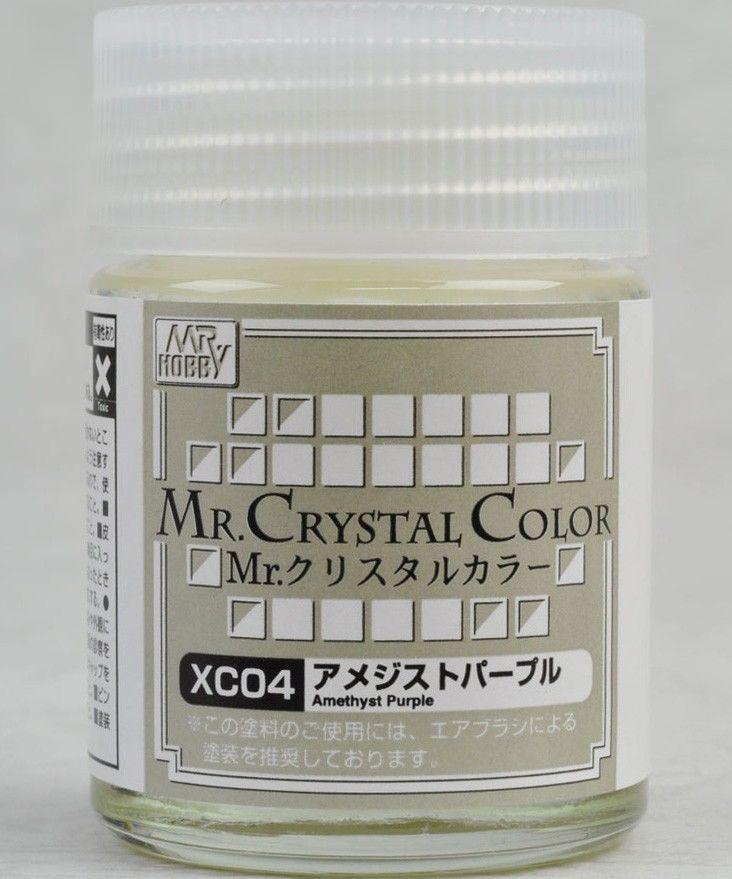 XC04 Mr. Crystal Color XC Amethyst Purple (18ml)