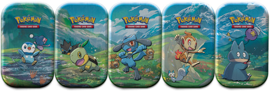 Pokemon Sinnoh Stars Mini Tin Box 10 pack