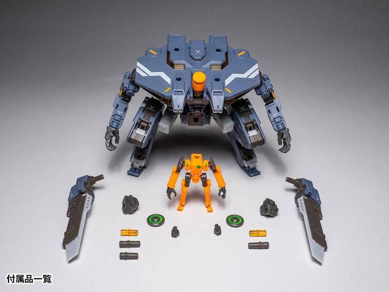 RB-05 CARBE UNIVERSAL COLOR VER. ACTION FIGURE
