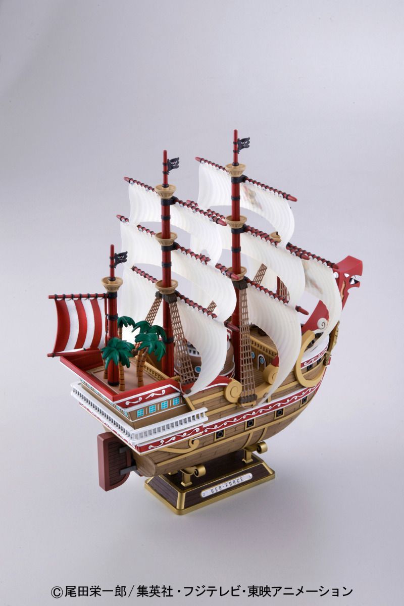 RED FORCE MODEL KIT