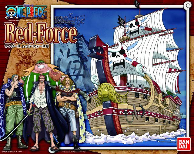 RED FORCE MODEL KIT