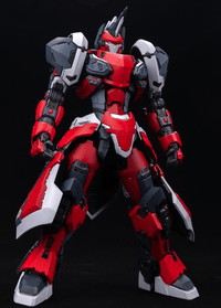 NONZERO STUDIO KNIGHT OF NIGHT SKY Model kit
