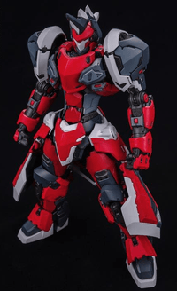 NONZERO STUDIO KNIGHT OF NIGHT SKY Model kit